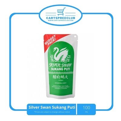 1 Silver Swan Sukang Puti 100mL