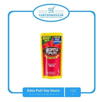 Datu Puti Soy Sauce 100ml