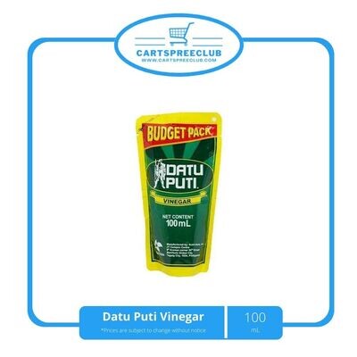 Datu Puti Vinegar 100ml