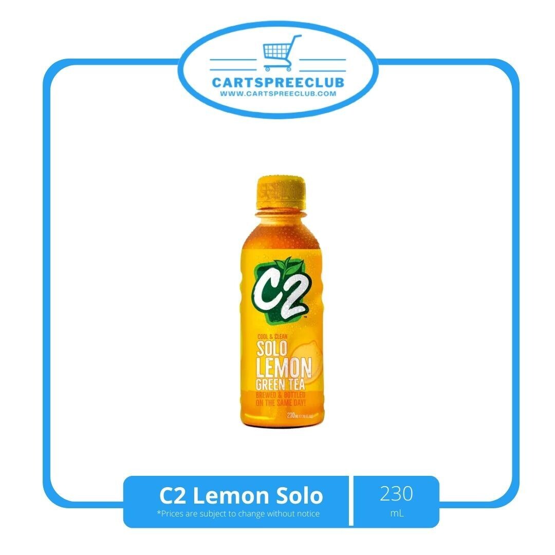 1 bot. C2 Lemon Solo 230ml