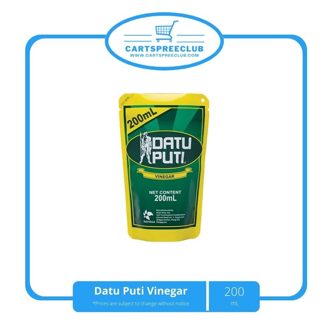 Datu Puti Vinegar 200ml