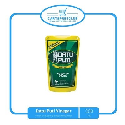 Datu Puti Vinegar 200ml