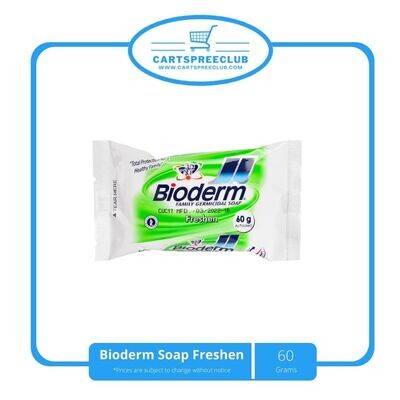 Bioderm Soap Freshen 60g