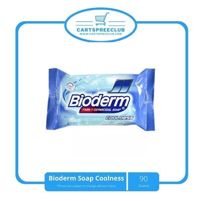 1 pcs Bioderm Soap Coolness 90g