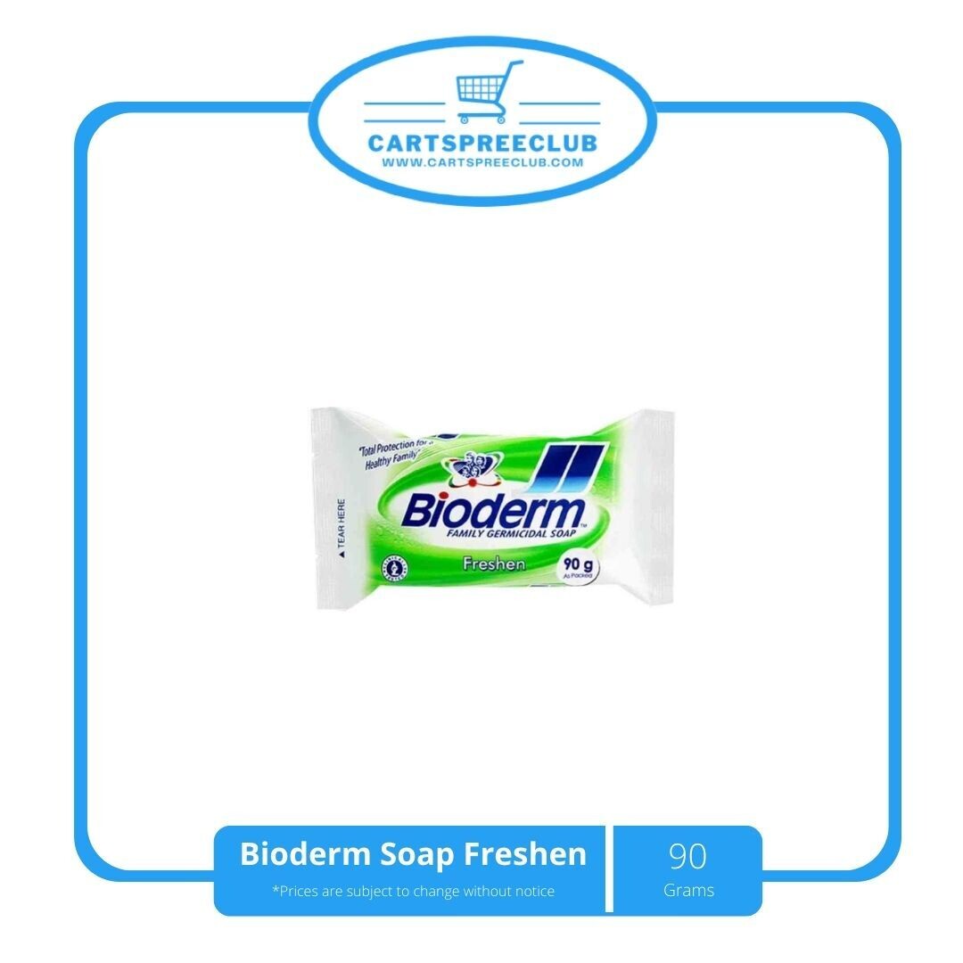 1 pc Bioderm Soap Freshen 90g
