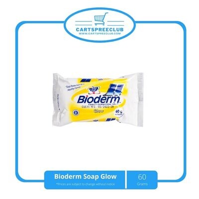 Bioderm Soap Glow 60g