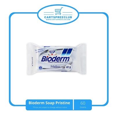 Bioderm Soap Pristine 60g
