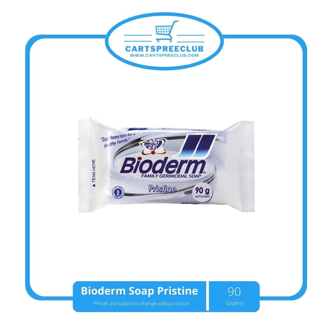 1pc Bioderm Soap Pristine 90g