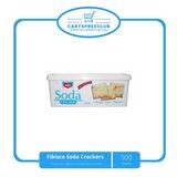 Fibisco Soda Crackers 500g