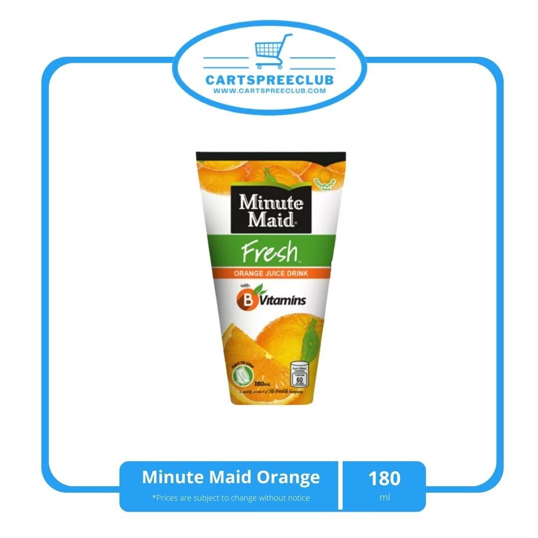 Minute Maid Orange180ml