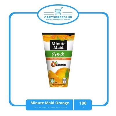 Minute Maid Orange180ml