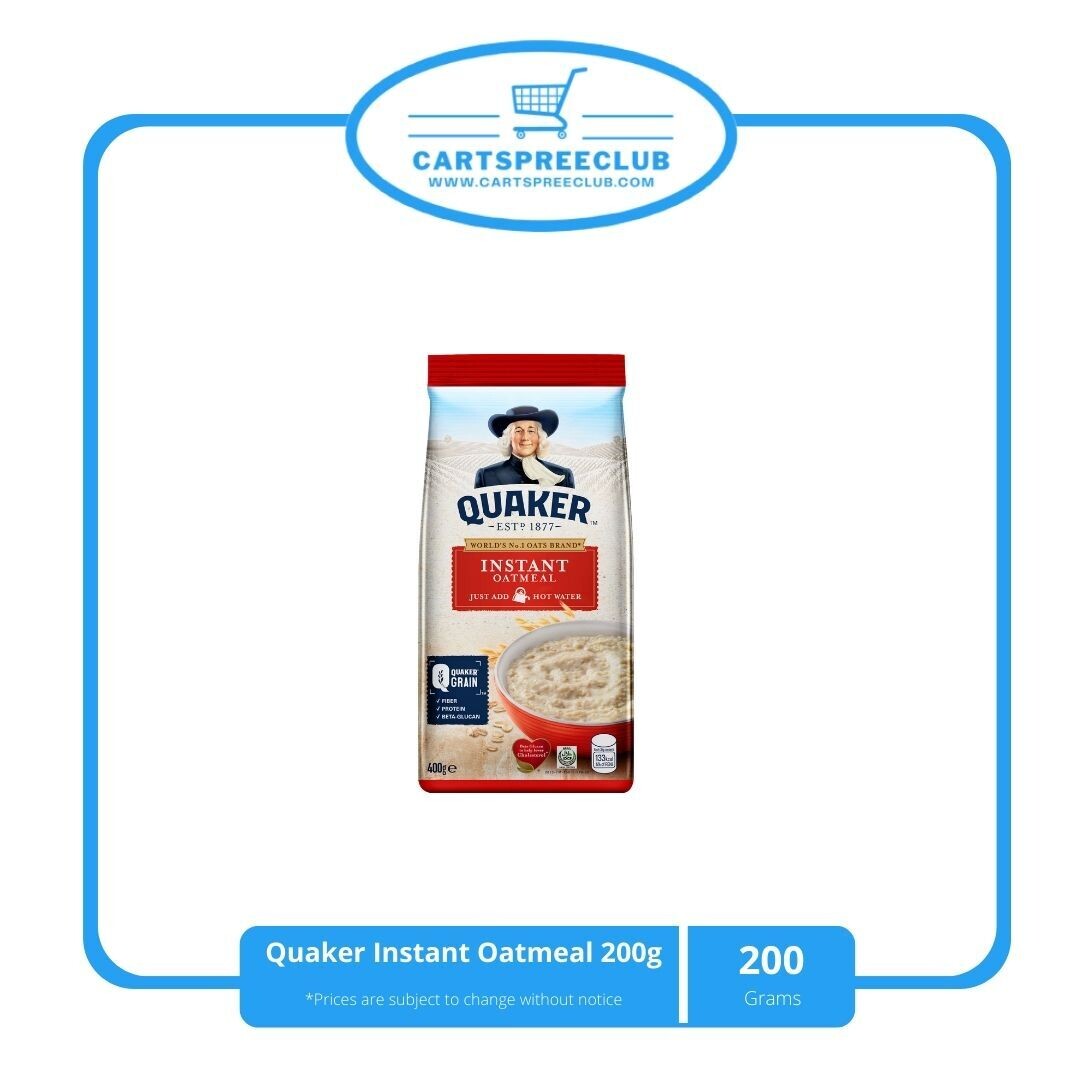 Quaker Instant Oatmeal 200g