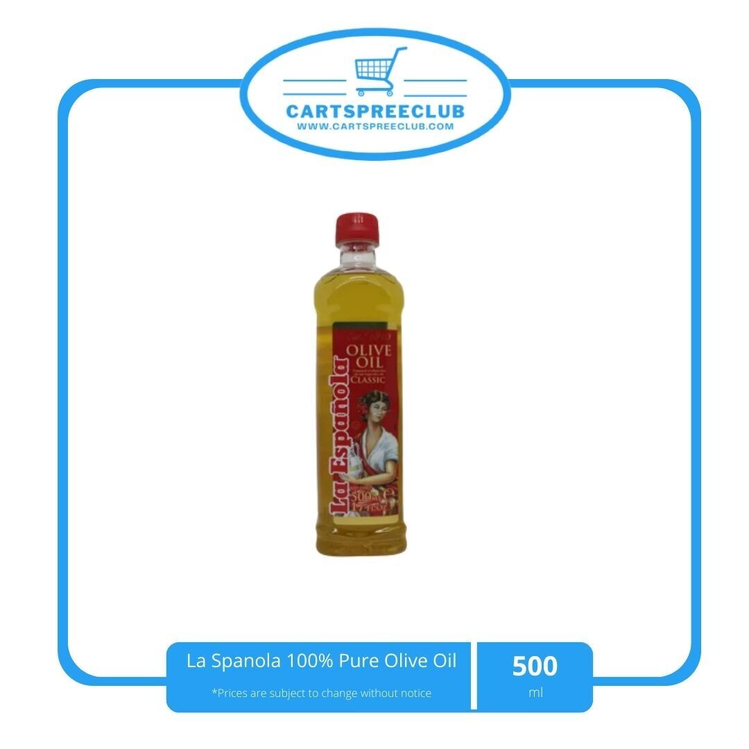 La Espanola 100% Pure Olive Oil 500mL