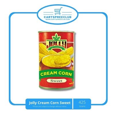 Jolly Cream Corn Sweet 425g