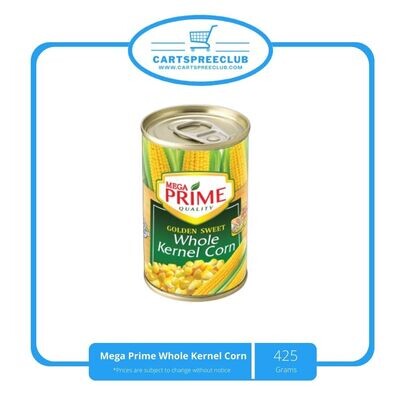 Mega Prime Whole Kernel Corn 425g