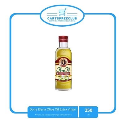 Dona Elena Olive Oil Extra Virgin 250mL