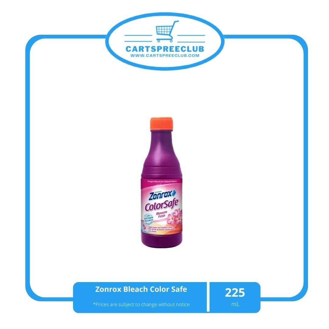 Zonrox Bleach Color Safe 225ml