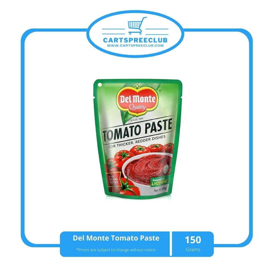 Del Monte Tomato Paste 150g