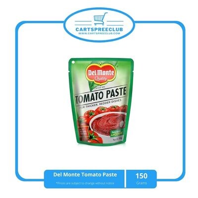 Del Monte Tomato Paste 150g