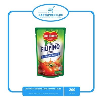 Del Monte Filipino Style Tomato Sauce 200g
