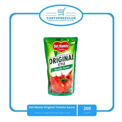 Del Monte Original Tomato Sauce 200g