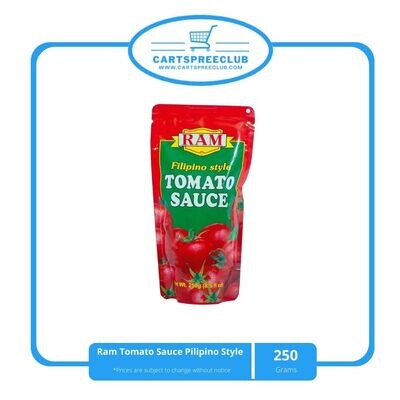 Ram Tomato Sauce Filipino Style 250g