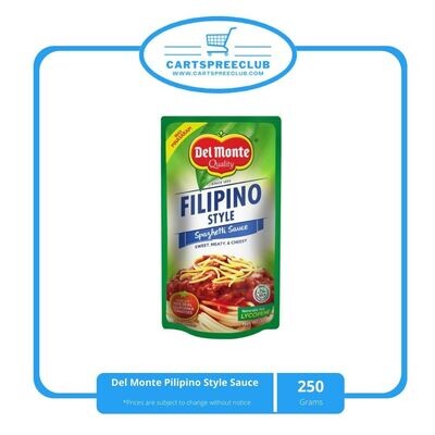 Del Monte Original Tomato Sauce 250g