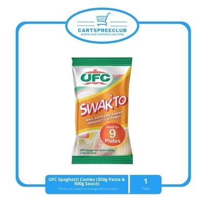 UFC Spaghetti Combo (350g Pasta &amp; 500g Sauce)
