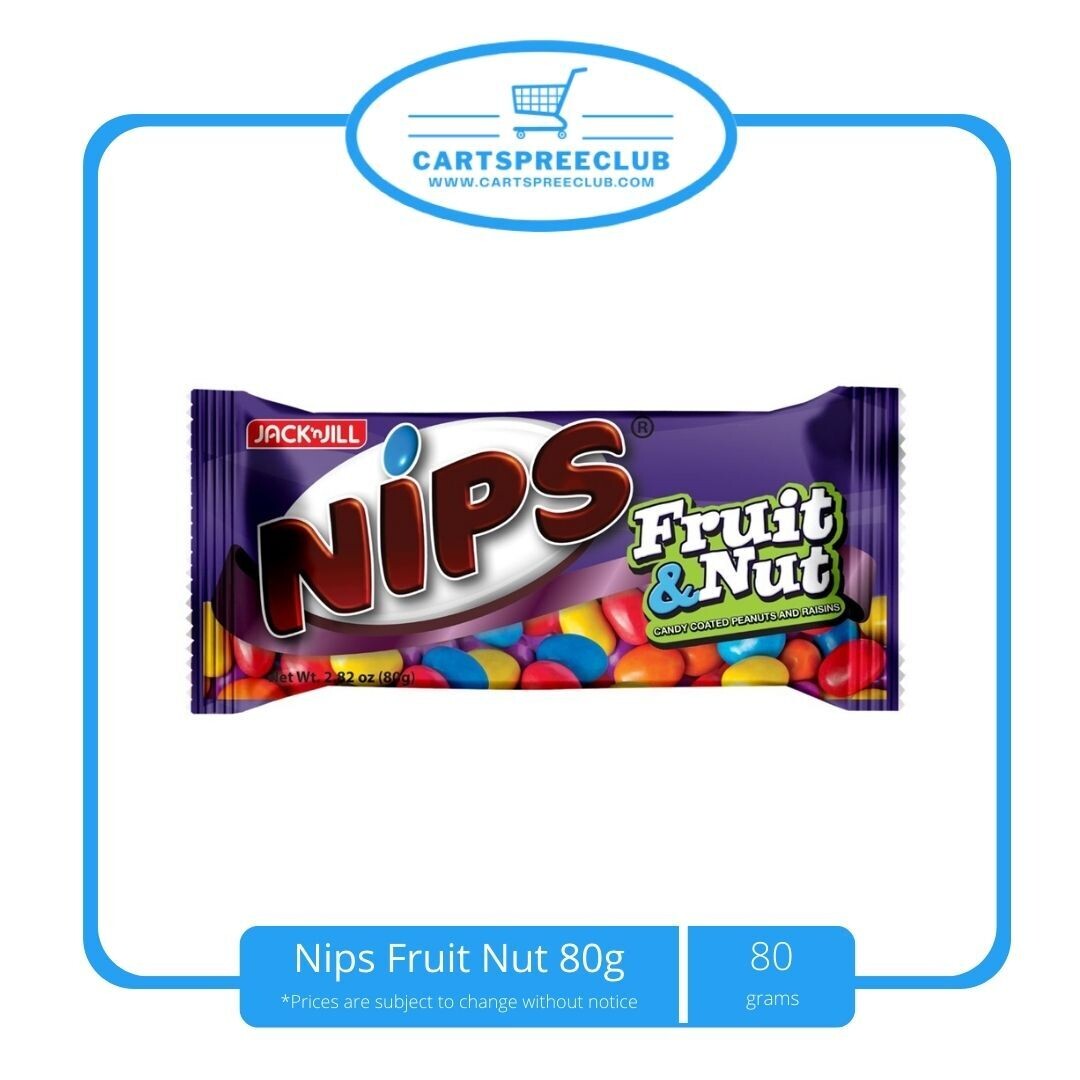 Nips Fruit &amp; Nut 80g