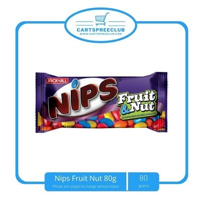 Nips Fruit & Nut 80g