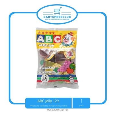 ABC Jelly 12's