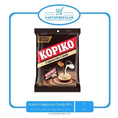 Kopiko Cappucino Candy 50x3g