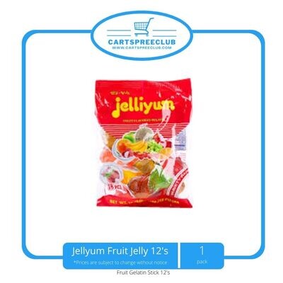 Jellyum Fruit Jelly 12's