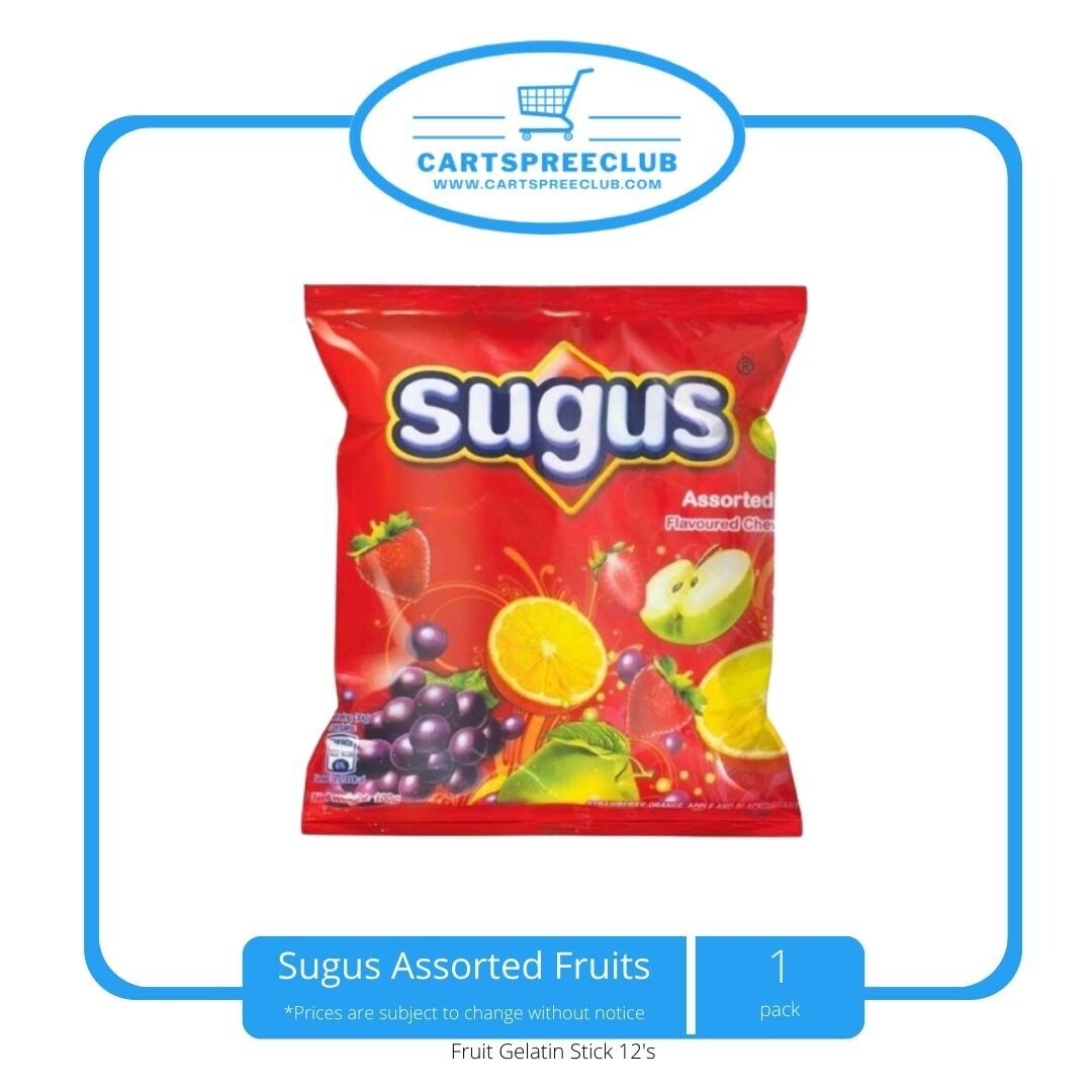Sugus Assorted Fruits