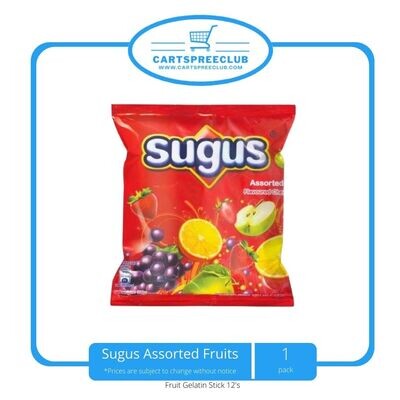 Sugus Assorted Fruits