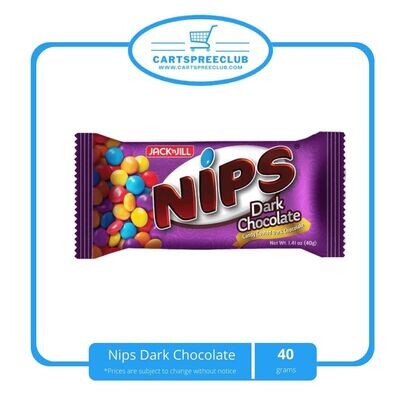 Nips Dark Chocolate 40g