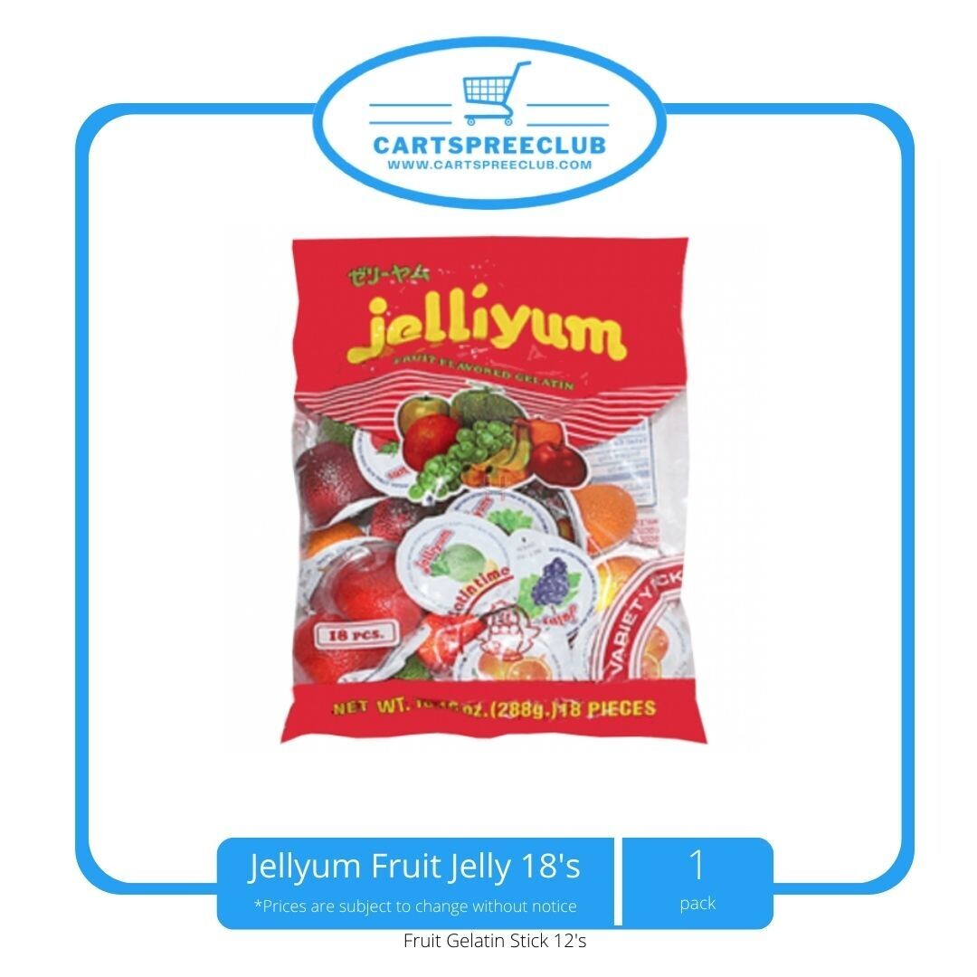 Jellyum Fruit Jelly 18's