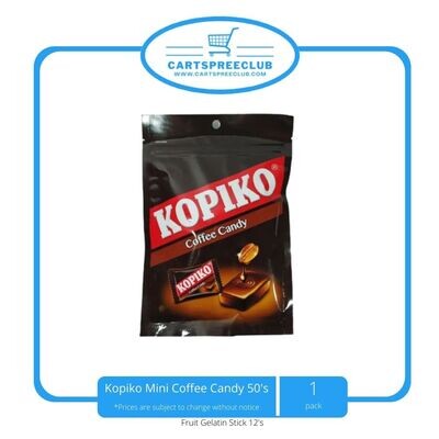 Kopiko Mini Coffee Candy 50x3g