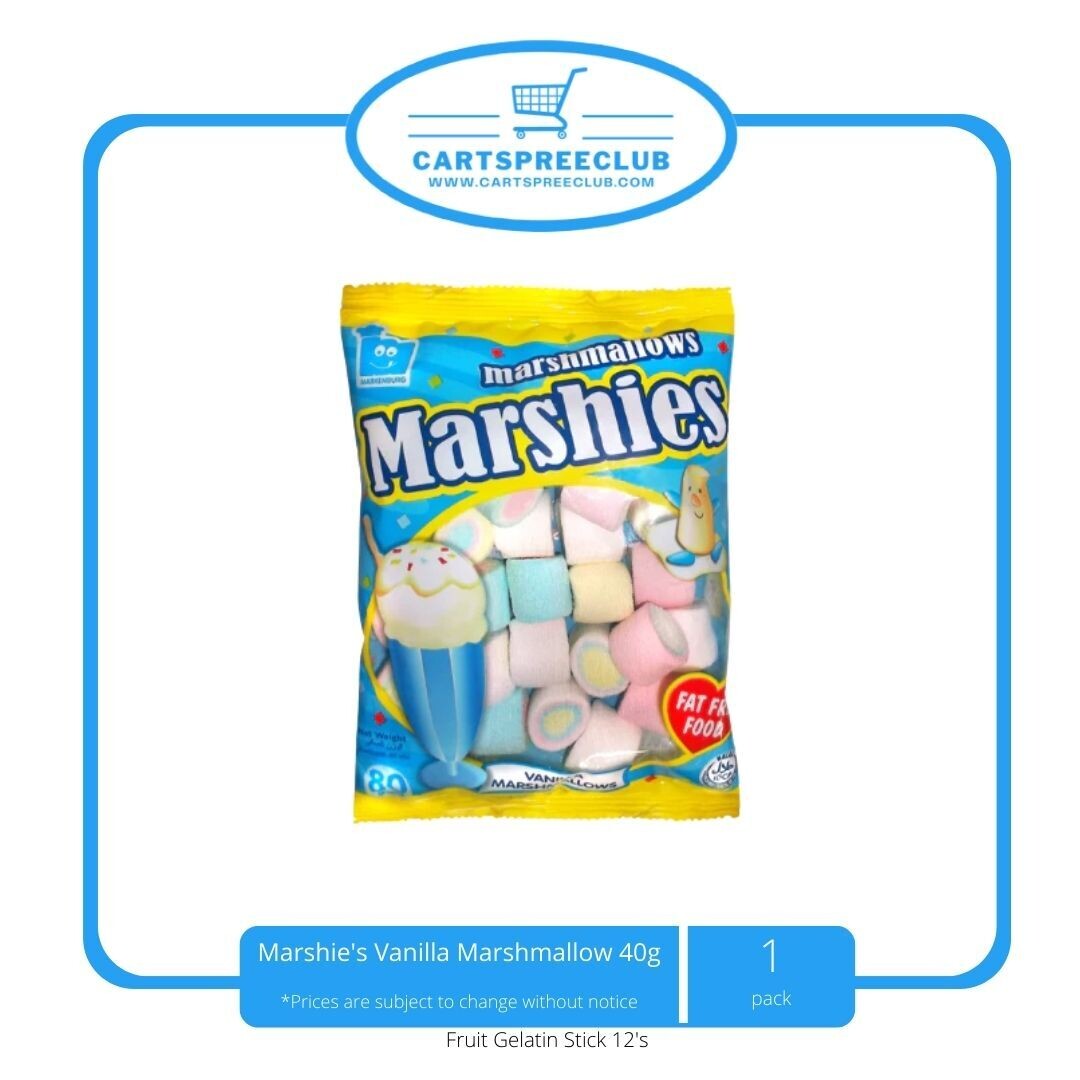 Marshie's Vanilla Marshmallow 40g
