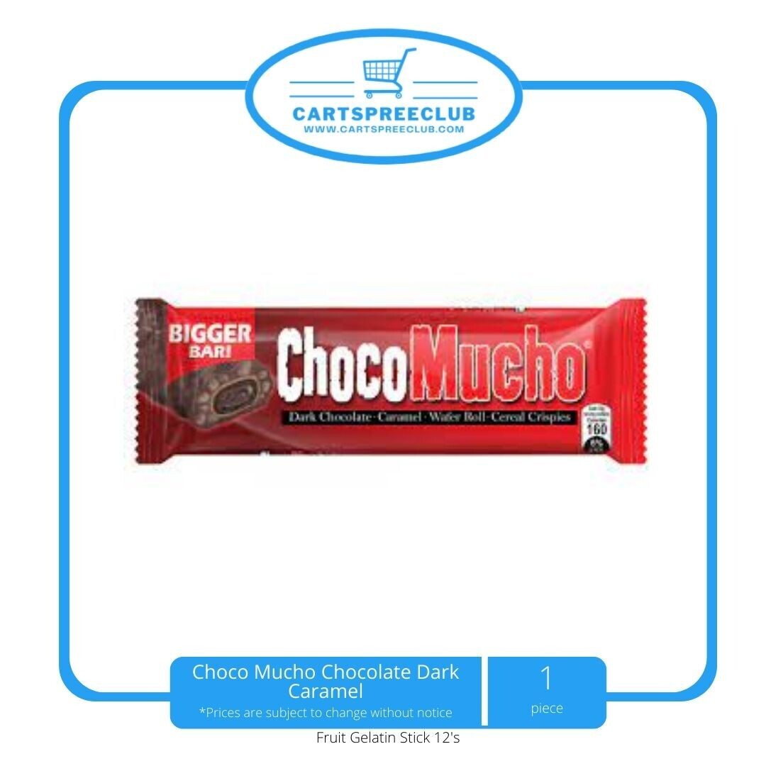 Choco Mucho Chocolate Dark Caramel
