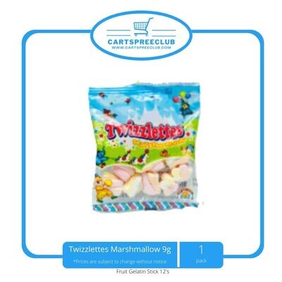 Twizzlettes Marshmallow 9g