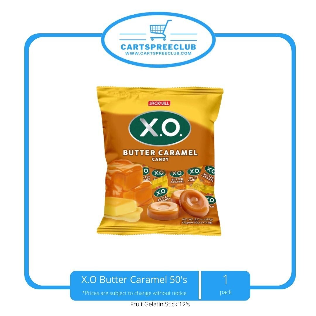 X.O Butter Caramel 50's