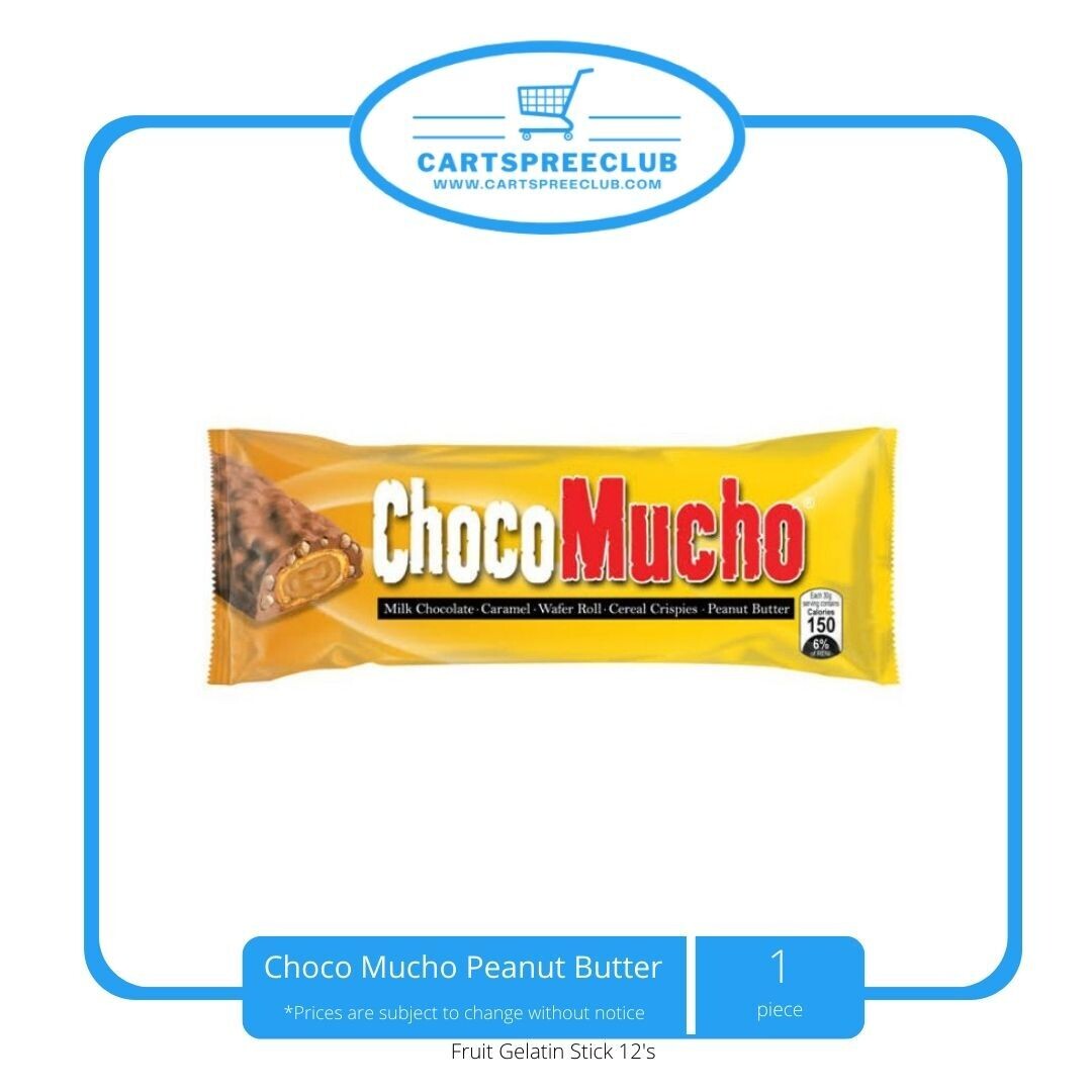 Choco Mucho Peanut Butter