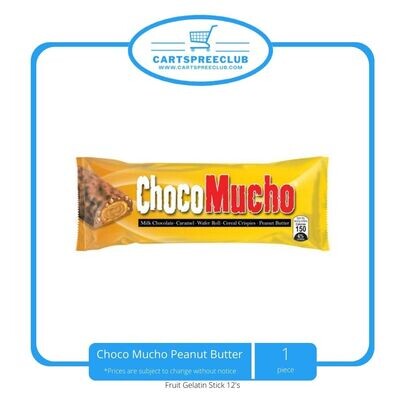 Choco Mucho Peanut Butter