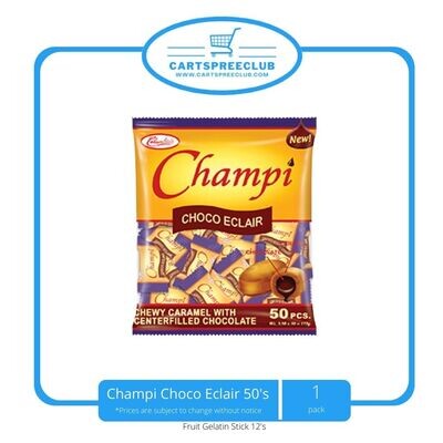 Champi Choco Eclair 50&#39;s