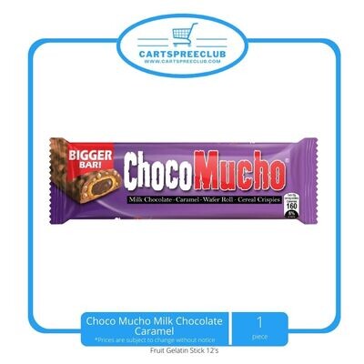 Choco Mucho Milk Choco Caramel