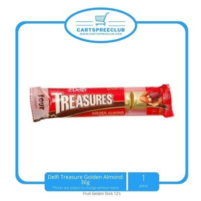 Delfi Treasure Golden Almond 36g