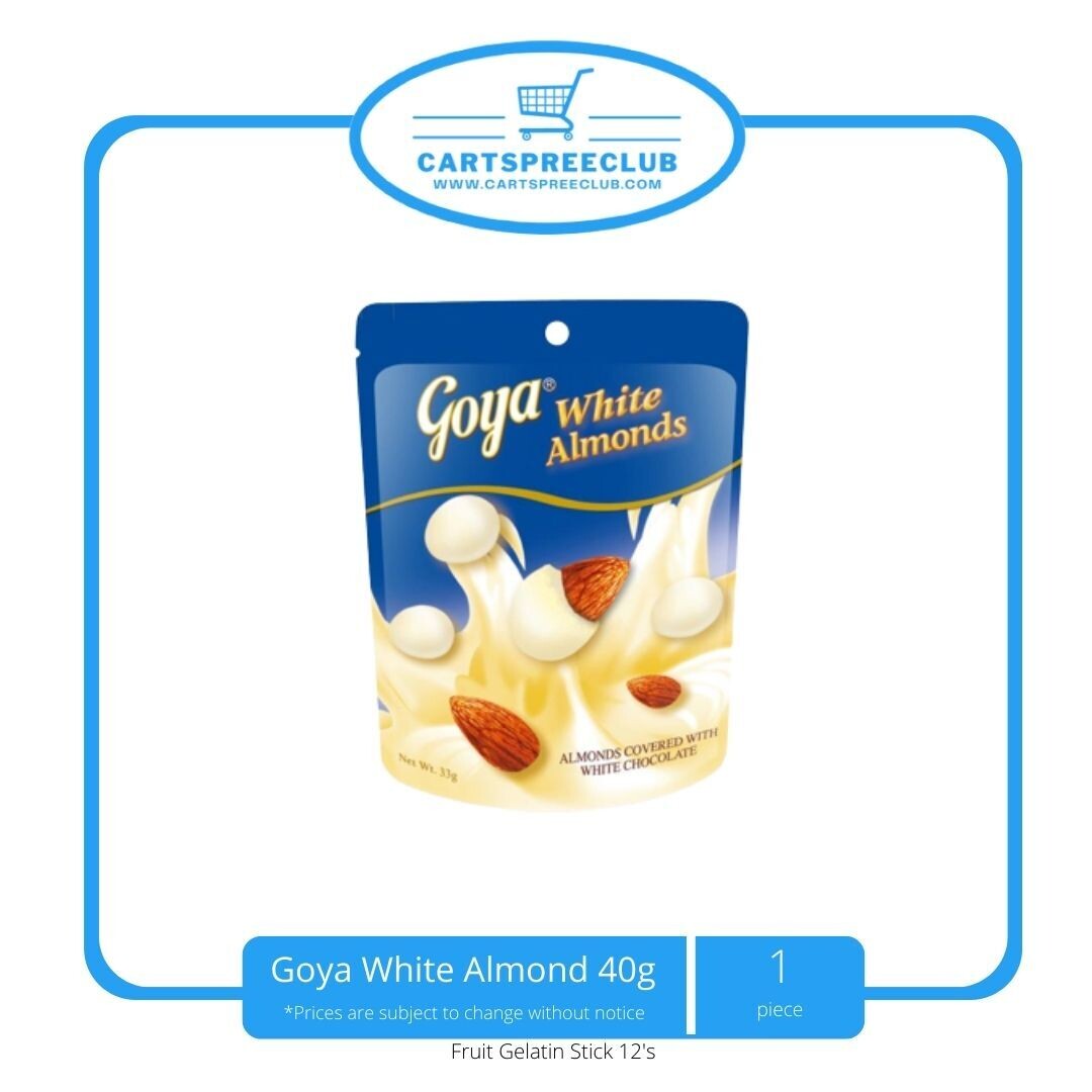 Goya White Almond 40g