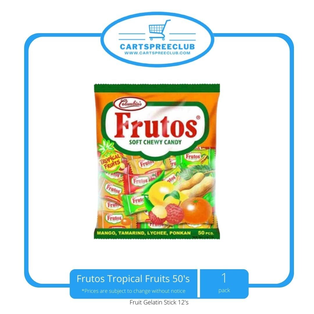 Frutos Tropical Fruits 50's