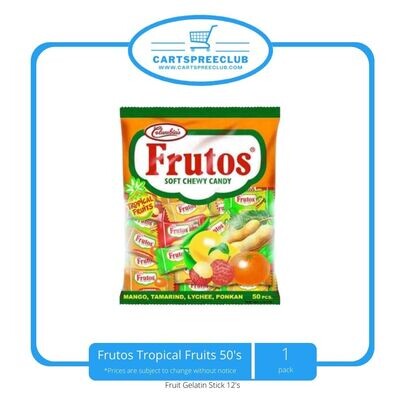 Frutos Tropical Fruits 50&#39;s